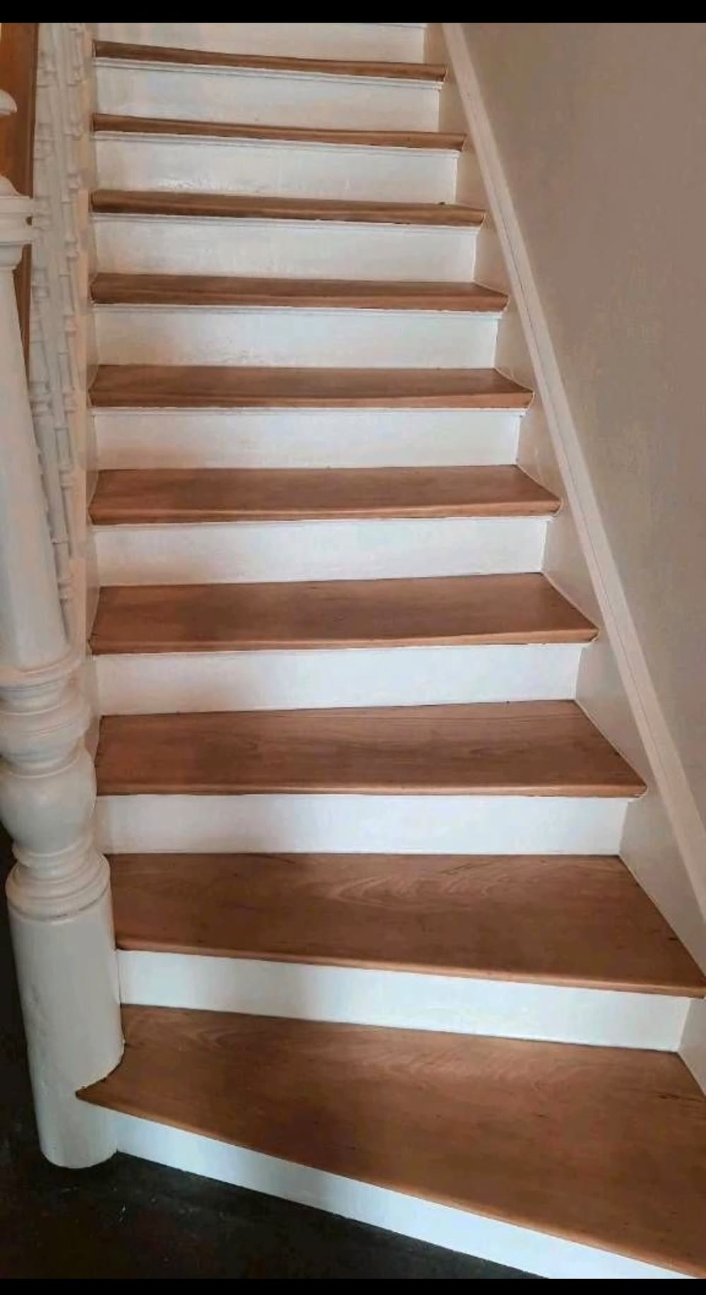 Treppe nachher